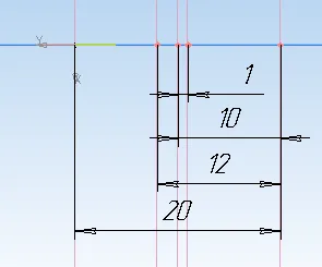 Construirea unui simplu busolă în elementele 3-d - Metoda 1