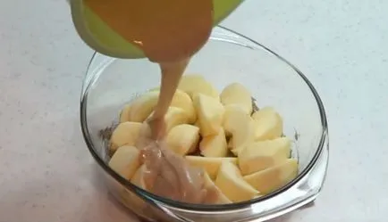 Pas cu pas reteta pentru o plăcintă cu mere delicios cu plăcintă cu mere