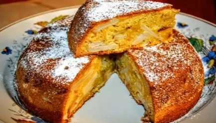 Pas cu pas reteta pentru o plăcintă cu mere delicios cu plăcintă cu mere