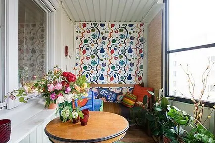 Plafonul pe balcon de idei pentru decor, fotografii și recomandări (pentru a face un plafon balcon) Plafonul pe balcon de idei pentru decor, fotografii și recomandări