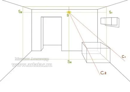 Construirea umbre - lumină artificială - o lecție pe artatac