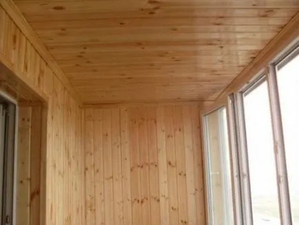 Plafonul balconului 5 moduri de a decupa