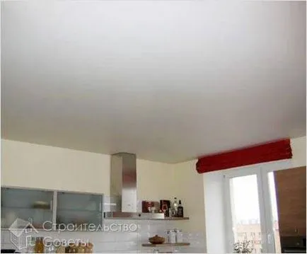 Plafonul în bucătărie cu mâinile lor video