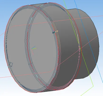 Construirea unui simplu busolă în elementele 3-d - Metoda 1