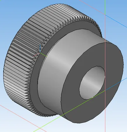 Construirea unui simplu busolă în elementele 3-d - Metoda 1