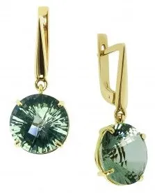 Prasiolite - ametist verde
