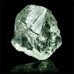 Prasiolite - ametist verde