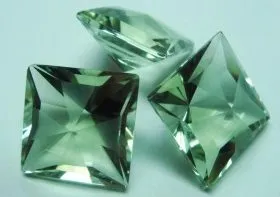 Prasiolite - ametist verde