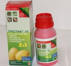 Prestige „din Colorado instrucțiuni gândacul pentru utilizarea medicamentului