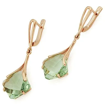 Prasiolite - ametist verde