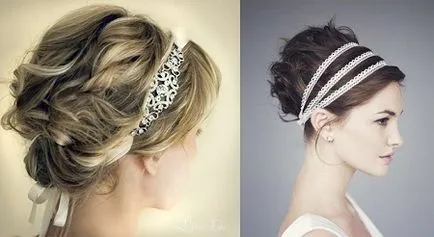 Coafuri de vacanță pentru hair styling mediu elegant, cu propriile lor mâini (de păr) Coafuri de vacanță pentru hair styling mediu elegant, cu propriile lor mâini