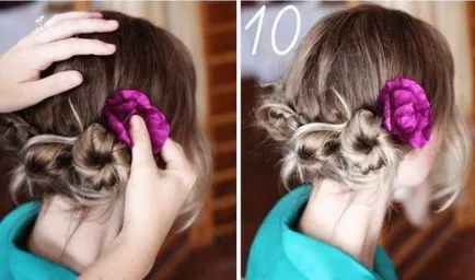 Coafuri de cablajelor, modul de a face flageli si styling dintre acestea (cili) Coafuri de cablajelor, cum să facă flageli și stivuire dintre ele