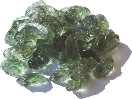 Prasiolite - ametist verde