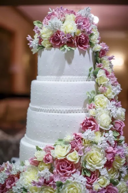 Alegerea corectă este să știți despre nunta torte- câteva sfaturi de la Elena din categoria Shirshov