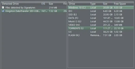 Un program pentru a recupera o unitate flash formatat, descărcați unformat