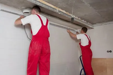 Producătorii de tavane suspendate și comentarii companie, producția companiilor materiale, clasament dintre cele mai bune