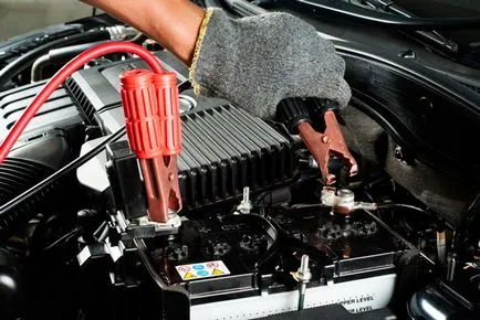 O lumina de la baterie alt vehicul - instrucțiuni detaliate