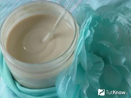 balsam de păr de casă