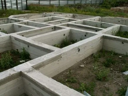 Principiul de funcționare al rebar în fundație