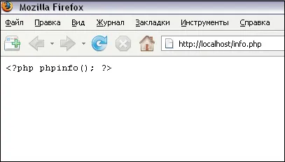 Verificați funcționarea Apache și PHP, Iris crm