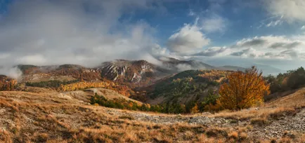Călătorie spre Crimeea cu masina