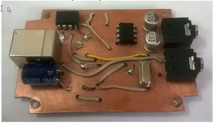 USB simplă placă de sunet
