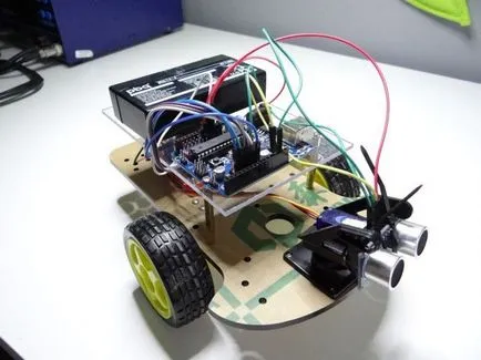 robot de simplu pentru incepatori