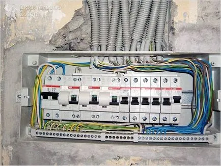 Cablarea în casă cu propriile sale mâini - schema electrică de instalare (cablare în casă cu propriile sale mâini) Cablarea în casă cu propriile sale mâini - schema de cablare