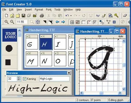 Lucrul cu fonturi, Computerpress