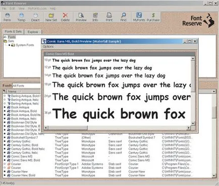 Lucrul cu fonturi, Computerpress