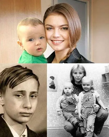 Putin și Kabaeva nunta pe Valaam - copii adevărat sau fals de Putin și Kabaeva, viața personală
