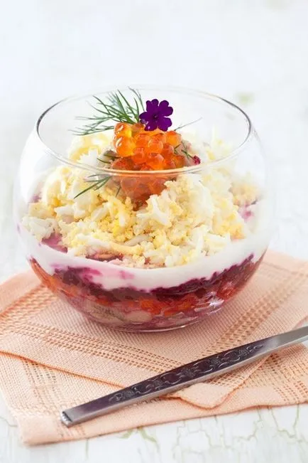 Cinci moduri de a alimenta „hering sub o haină de blană“