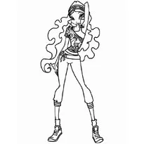 Colorat pentru fete Winx (colorat) De colorat pentru fete Winx