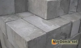 Dimensiunile blocuri de spumă, spumă de beton blocuri, caietul de sarcini proprietăți de tehnologie spumă