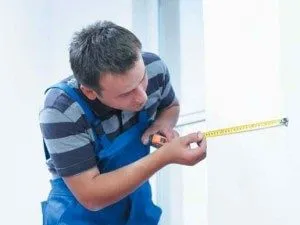Calculul tapet de pe camera de modul de măsurare a suprafeței non-standard, toate reparațiile