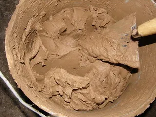 Mortar de raport compoziție furnalele ca fac soluție de argilă la cuptor (zidărie) Mortar de raport compoziție furnalele ca fac soluție de argilă în cuptor