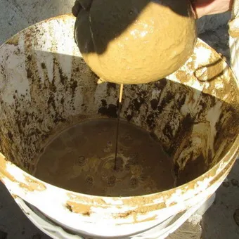 Mortar de raport compoziție furnalele ca fac soluție de argilă la cuptor (soluție) Mortar de raport compoziție furnalele ca fac soluție de argilă în cuptor