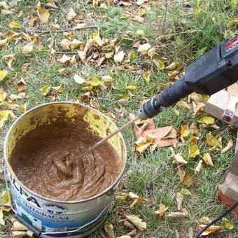 Mortar de raport compoziție furnalele ca fac soluție de argilă la cuptor (compoziția) Mortar de raport compoziție furnalele ca fac soluție de argilă în cuptor