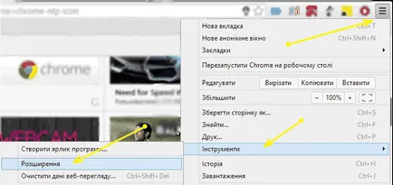 Extensii pentru Google Chrome în cazul în care acestea sunt, cum să se întoarcă, cum să dezactivați, cum să ștergeți, cum să faceți upgrade