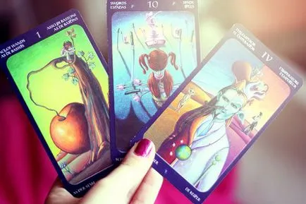 Alinierea Tarot - viitor, situația de dragoste și de muncă (Viitorul) Alinierea Tarot - viitor, situația de dragoste și de muncă