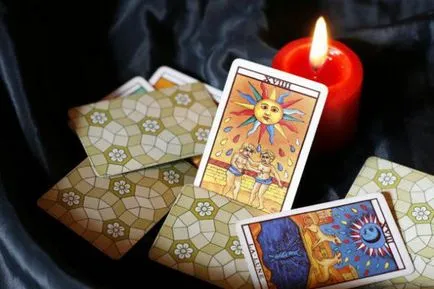 Alinierea Tarot - viitor, situația de dragoste și de muncă (situația) Alinierea Tarot - viitor, situația de dragoste și de muncă