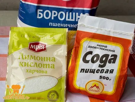 Praf de copt pentru aluat cu mâinile