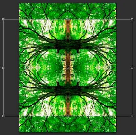 U-turn, roti, flip obiecte în Photoshop