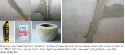 Repararea plafonului în bucătărie cu mâinile (foto, video)