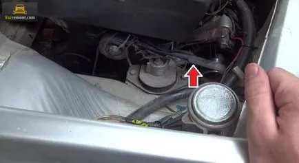 Înainte de alternator înlocuirea curelei, întindere