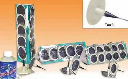 Repararea de anvelope tubeless cu mâinile lor proprii, cabluri, kit de etanșare (anvelope) Repararea de anvelope tubeless cu mâinile proprii lor, cabluri, kit de etanșare