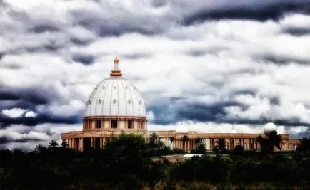 capitala Republicii Côte d'Ivoire
