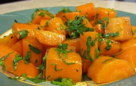 Rețete fiert morcovi și mese ei, secrete și ingrediente alegere (sarcina) Rețete fiert morcovi și mese ei, secrete și ingrediente alegere