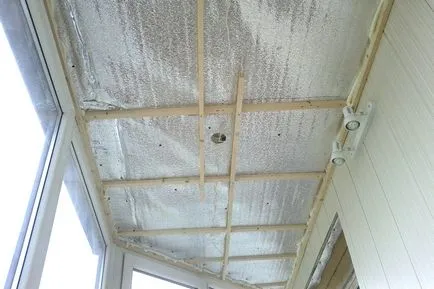 Repararea balcoane cu mâinile lor de la început până la sfârșit