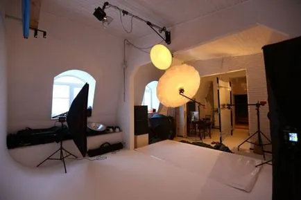 Reparații în studio cu propriile sale mâini